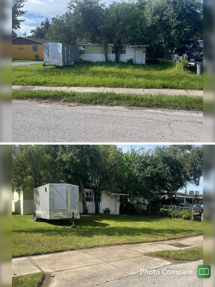 Local residential landscaping in St. Petersburg, FL by Bay & Jay