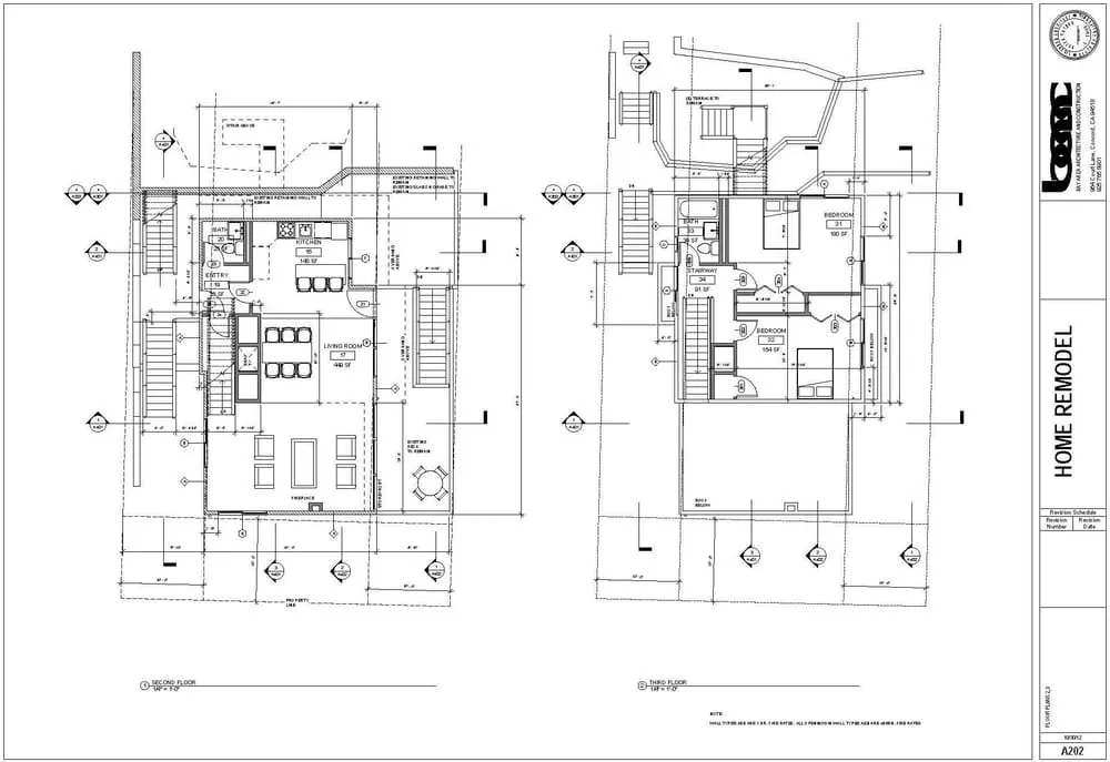 Trusted landscape design for residential properties across Concord, CA - Bay Area Architecture and Construction