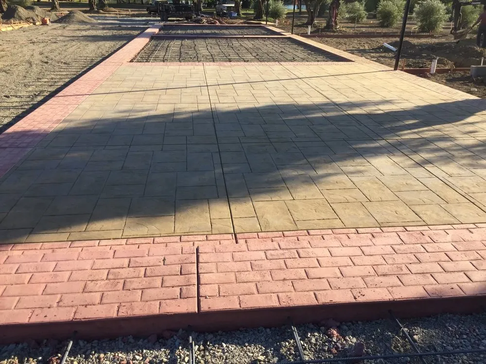 Top-rated landscape design with custom design in Vacaville, CA by Bay Area Concrete Works