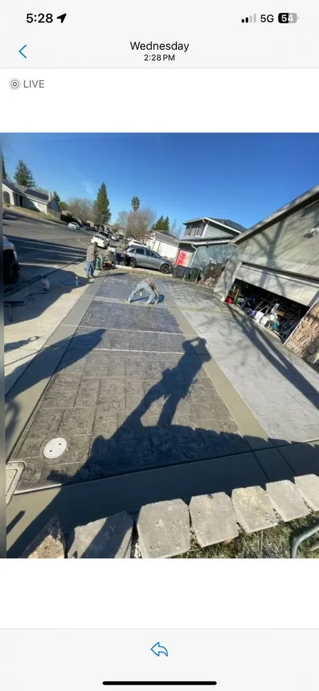 Expert landscape installation in Vacaville, CA by Bay Area Concrete Works