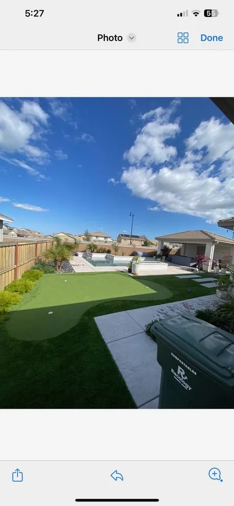 Professional lawn mowing service experts serving Vacaville, CA - Bay Area Concrete Works