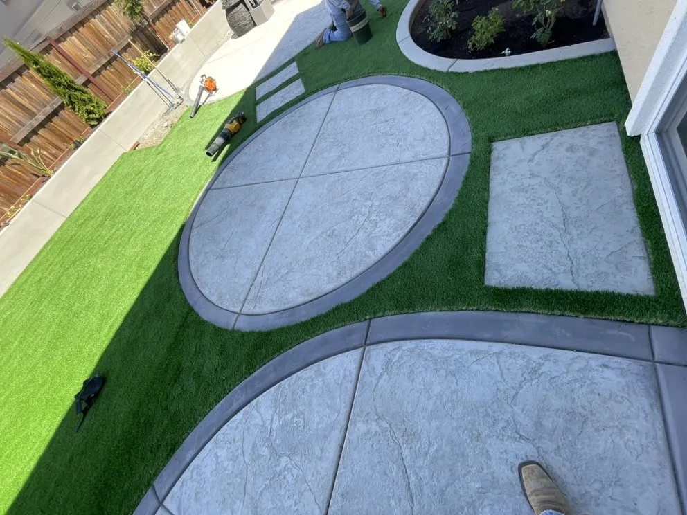 Expert landscape design experts serving Vacaville, CA - Bay Area Concrete Works
