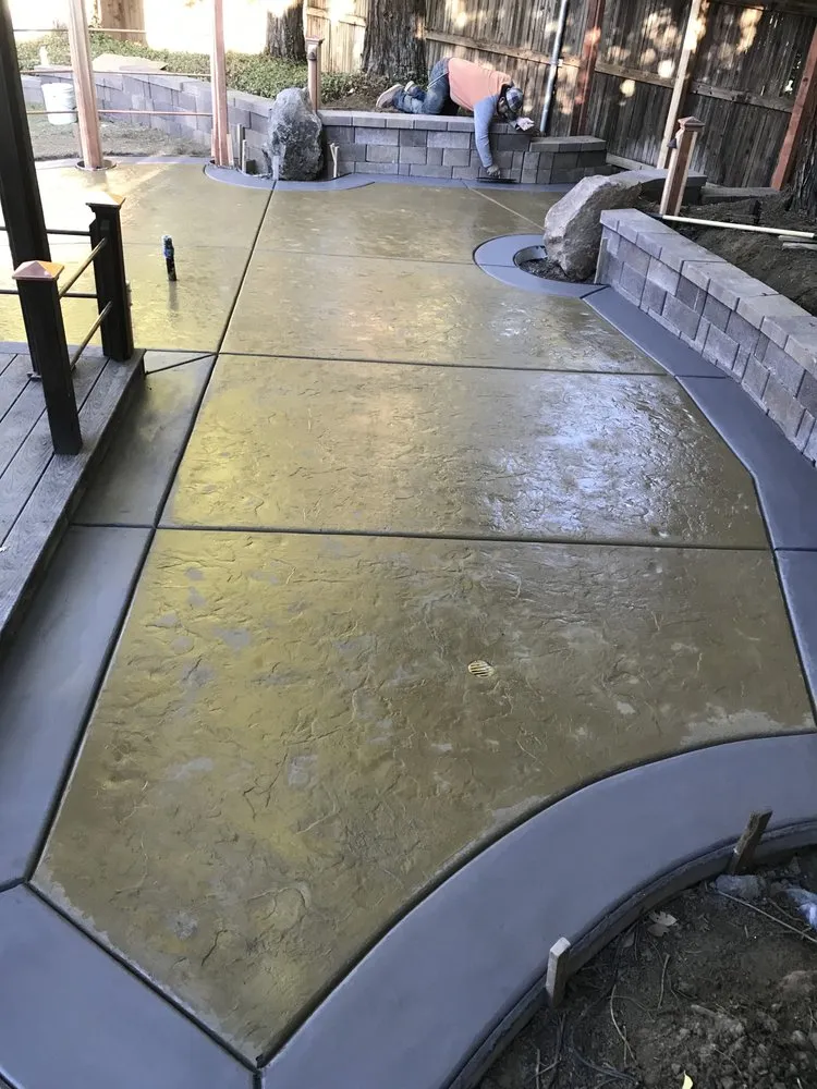 Local lawn mowing service in Vacaville, CA by Bay Area Concrete Works