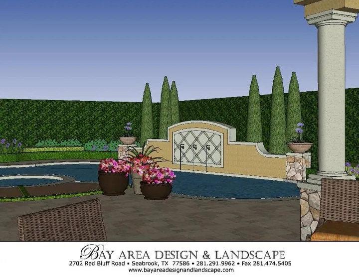 Professional yard cleanup service in Seabrook, TX - Bay Area Design & Landscape