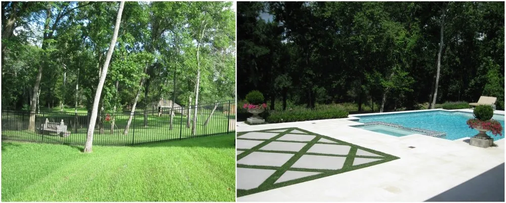 Affordable landscape installation in Seabrook, TX - Bay Area Design & Landscape