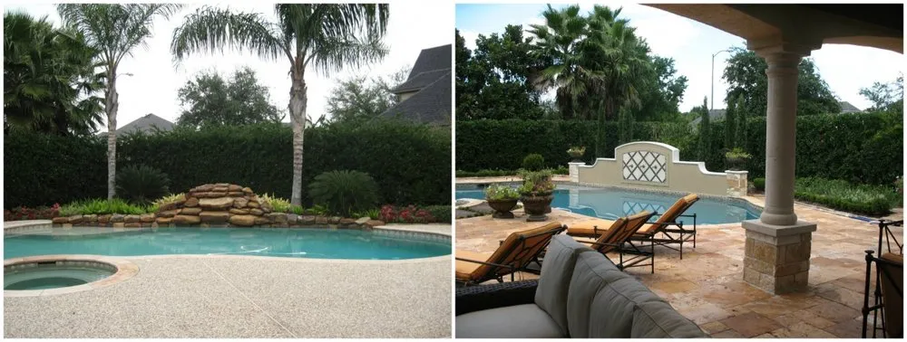 Expert outdoor landscaping for beautiful yards across Seabrook, TX - Bay Area Design & Landscape