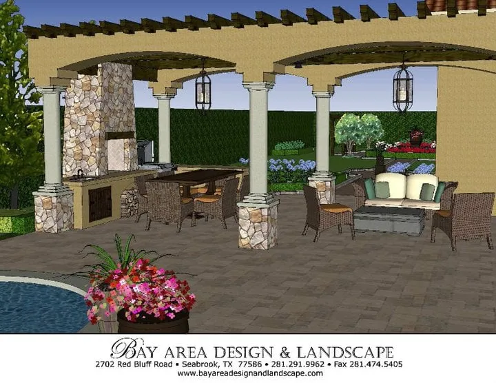 Trusted yard cleanup service in Seabrook, TX - Bay Area Design & Landscape