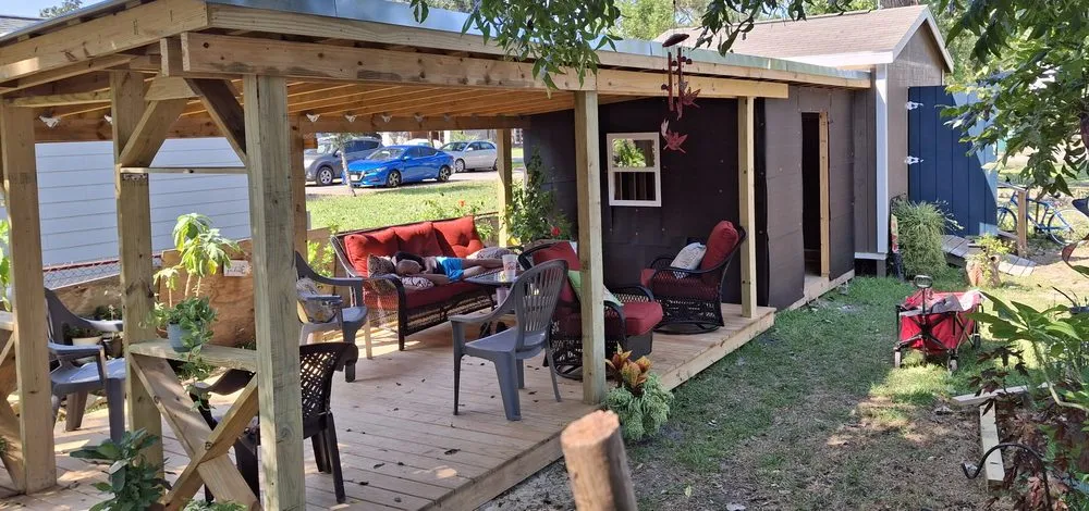 Trusted landscape design for residential properties in La Marque, TX by Bay Area Handyman Workers