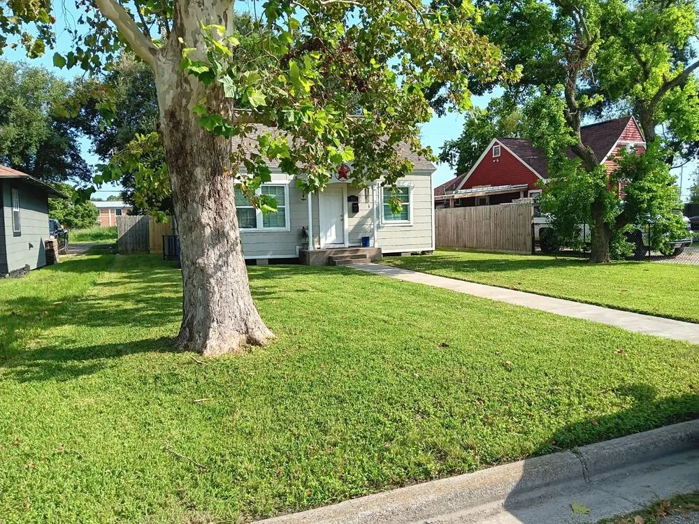 Professional garden landscaping for residential properties across La Marque, TX - Bay Area Handyman Workers