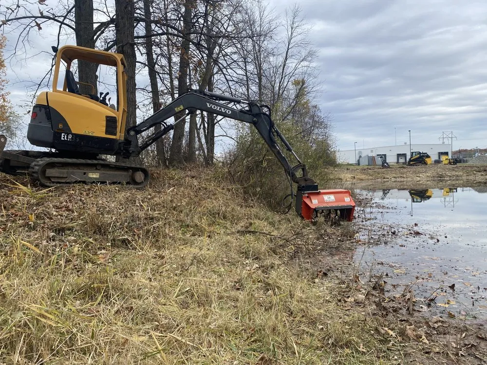 Top-rated yard cleanup service for homes in Oneida, WI by Bay Area Land Management