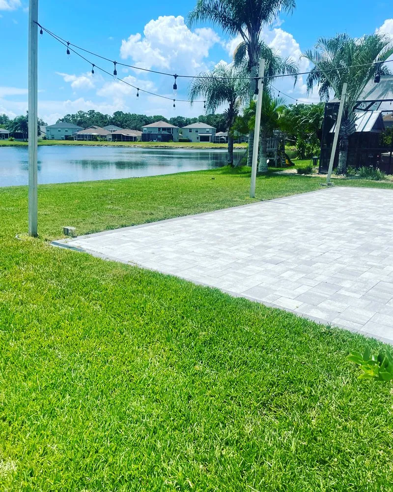 Custom landscape installation experts serving Tampa, FL - Bay Area Landscape and Pressure Washing