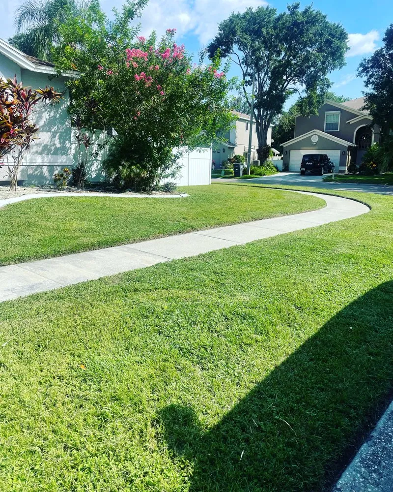 Professional garden landscaping experts serving Tampa, FL - Bay Area Landscape and Pressure Washing