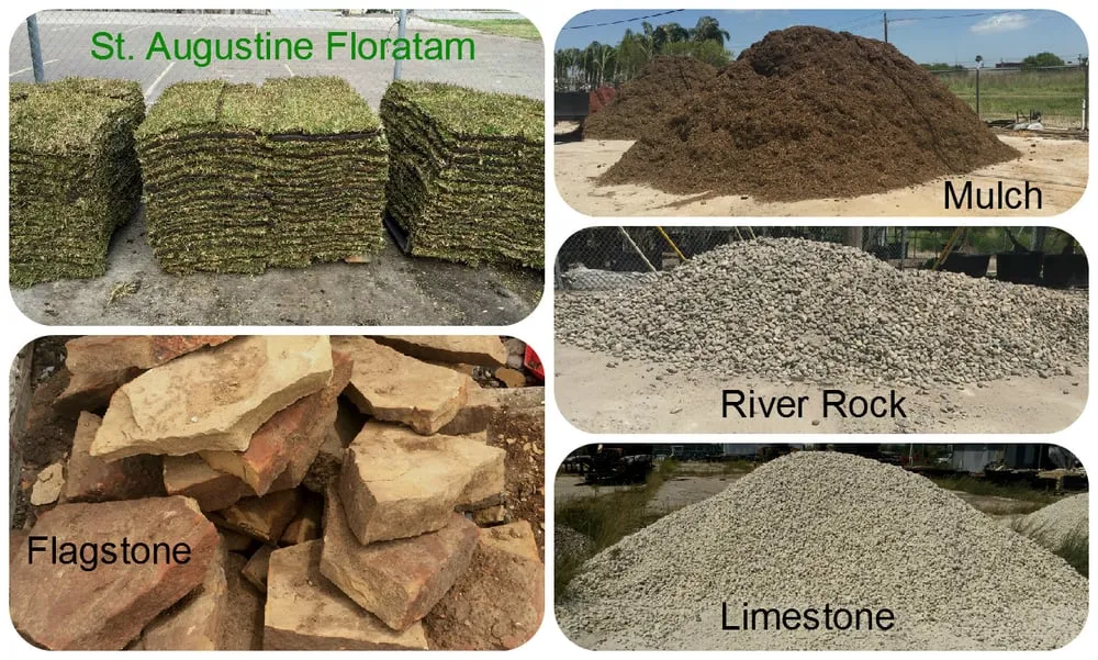 Top-rated landscape design in Corpus Christi, TX by Bay Area Landscape Material