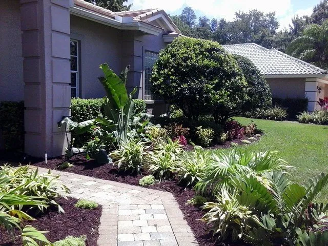 Affordable outdoor landscaping for residential properties across Clearwater, FL - Bay Area Landscapers
