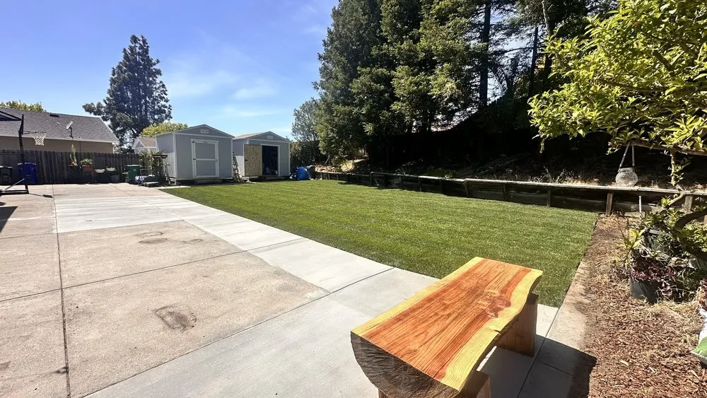 Professional landscape installation in Colma, CA by Bay Area Landscaping