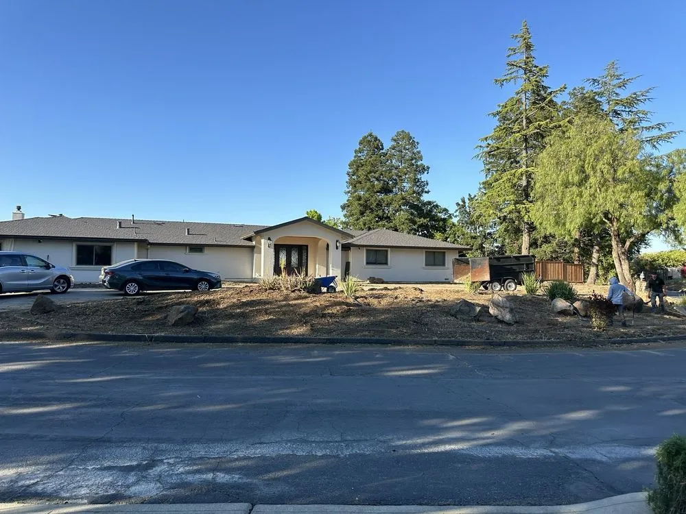 Professional garden landscaping in Concord, CA by Bay Area Landscaping