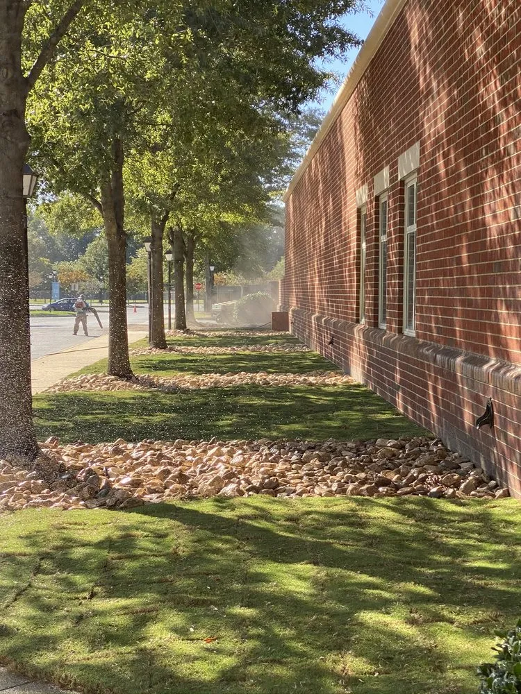 Affordable landscape installation for beautiful yards in Hampton, VA by Bay Area Landscaping