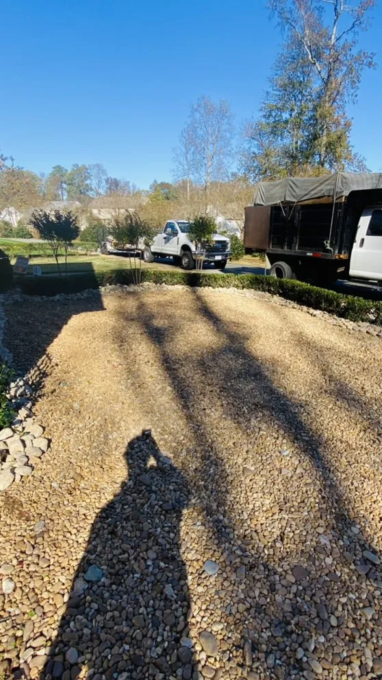 Top-rated landscape installation in Hampton, VA by Bay Area Landscaping