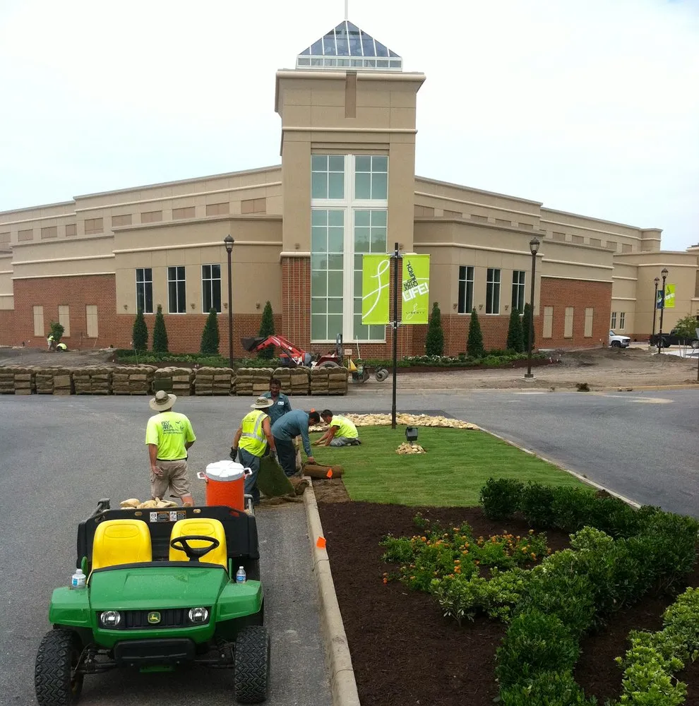 Reliable landscape design in Hampton, VA by Bay Area Landscaping