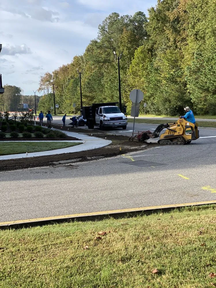 Professional outdoor landscaping for beautiful yards across Hampton, VA - Bay Area Landscaping