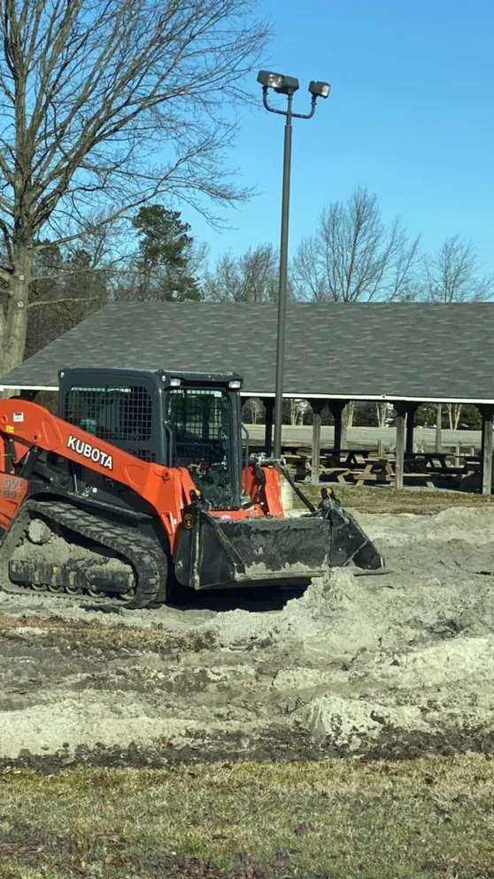 Professional residential landscaping in Hampton, VA by Bay Area Landscaping