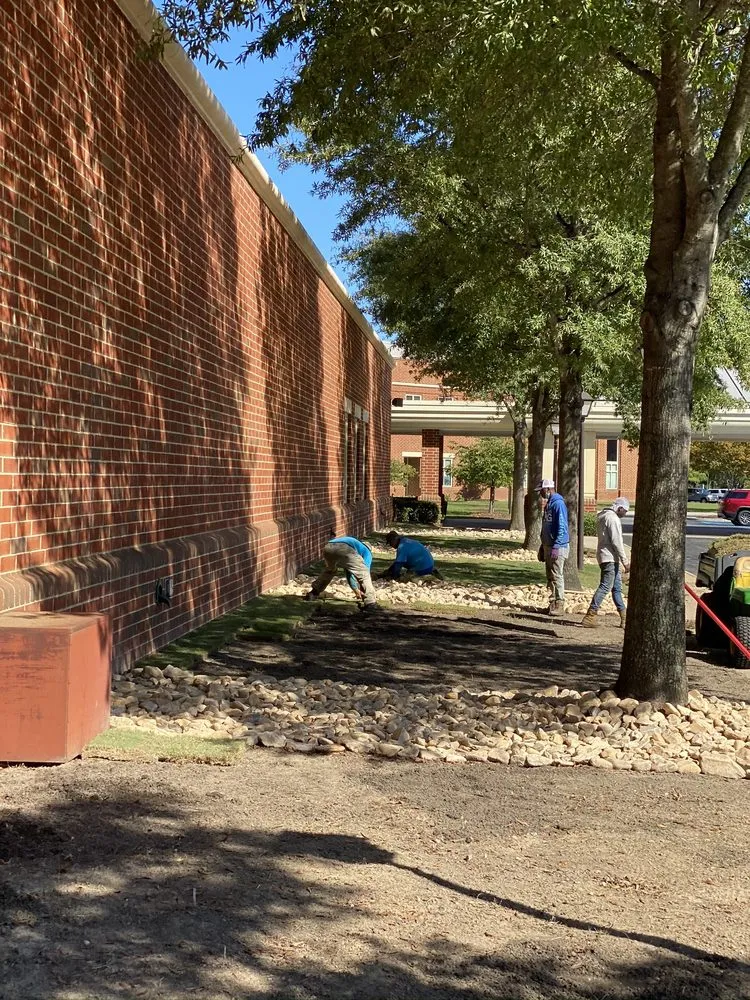 Expert residential landscaping near you in Hampton, VA by Bay Area Landscaping