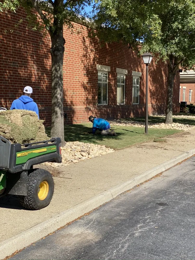 Custom landscaping services in Hampton, VA - Bay Area Landscaping