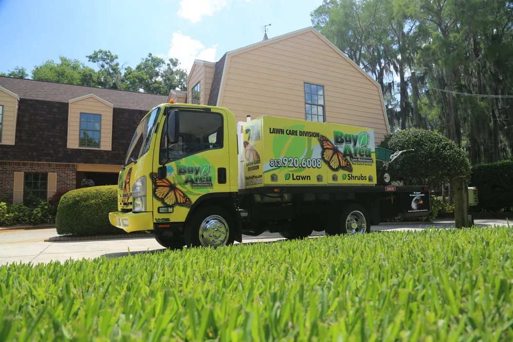 Local garden landscaping for residential properties across Land O Lakes, FL - Bay Area Lawn and Pest Control