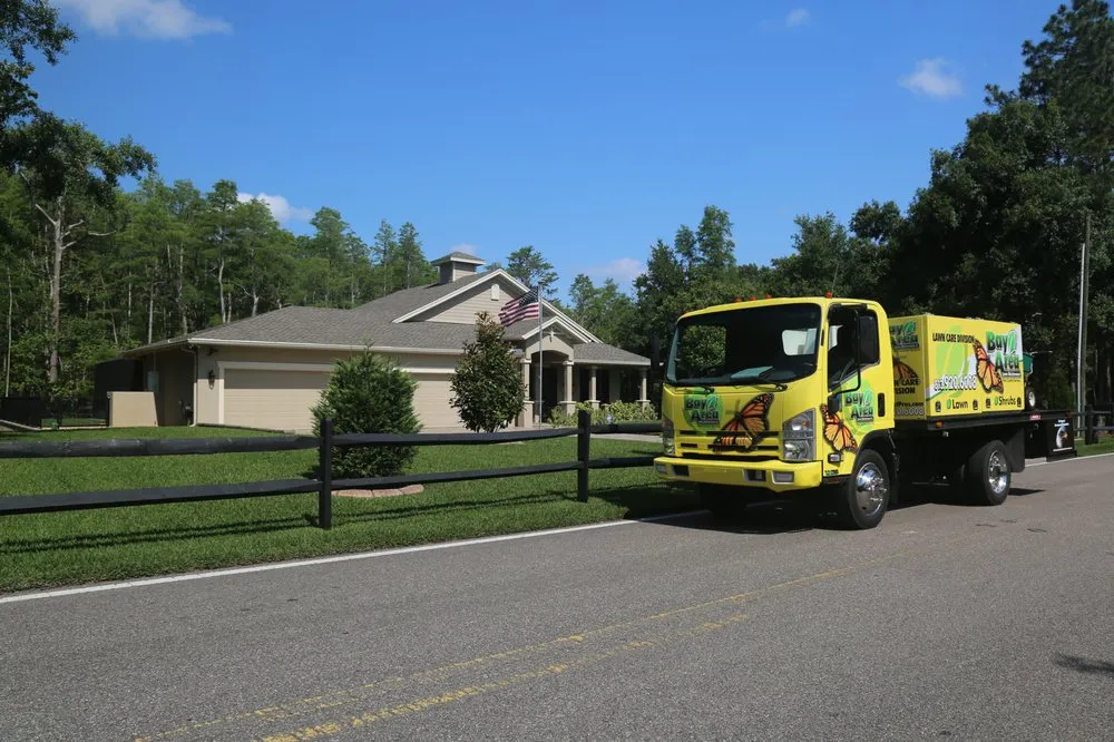 Affordable landscape design experts serving Land O Lakes, FL - Bay Area Lawn and Pest Control