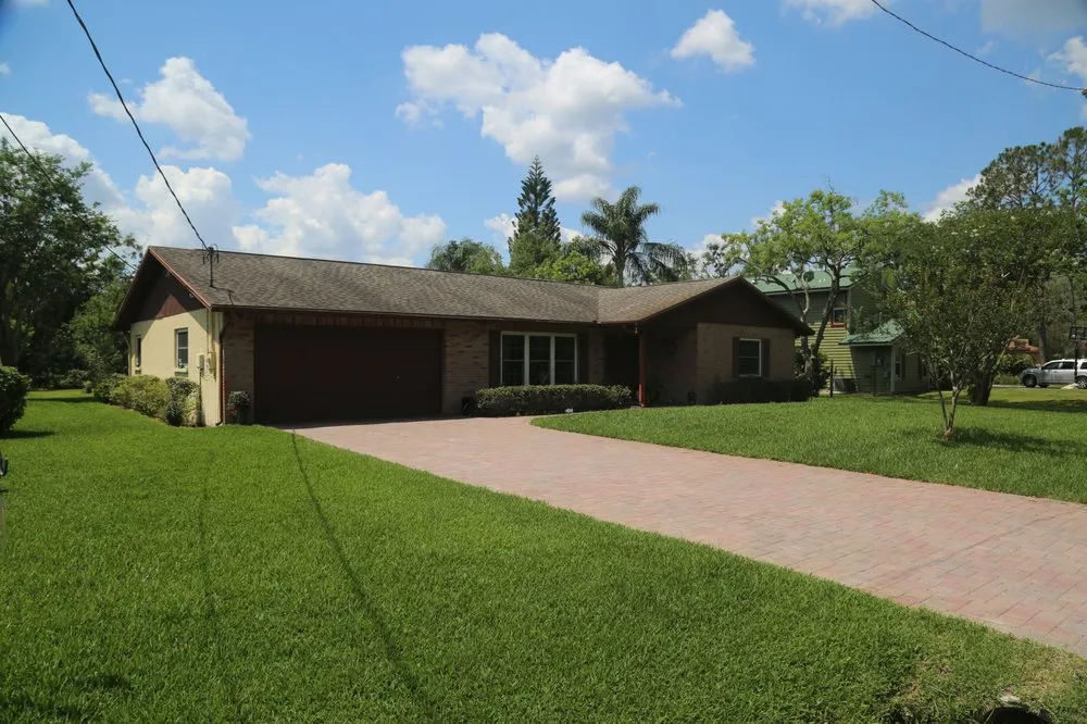 Affordable residential landscaping in Land O Lakes, FL by Bay Area Lawn and Pest Control