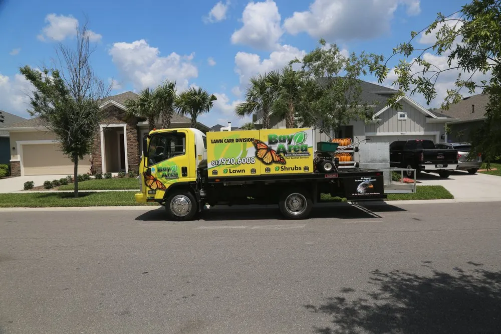 Affordable landscaping services in Land O Lakes, FL - Bay Area Lawn and Pest Control