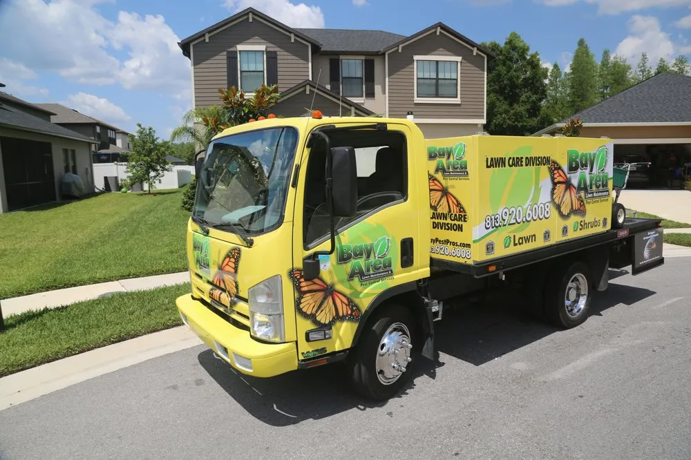 Trusted outdoor landscaping in Land O Lakes, FL - Bay Area Lawn and Pest Control