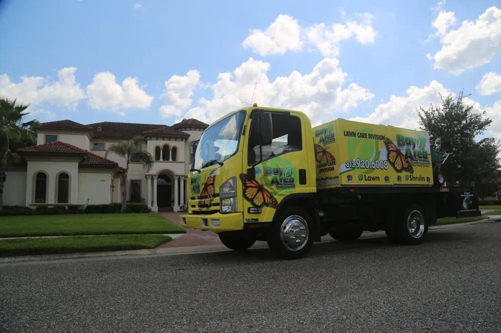 Local lawn care service for residential properties in Land O Lakes, FL by Bay Area Lawn and Pest Control