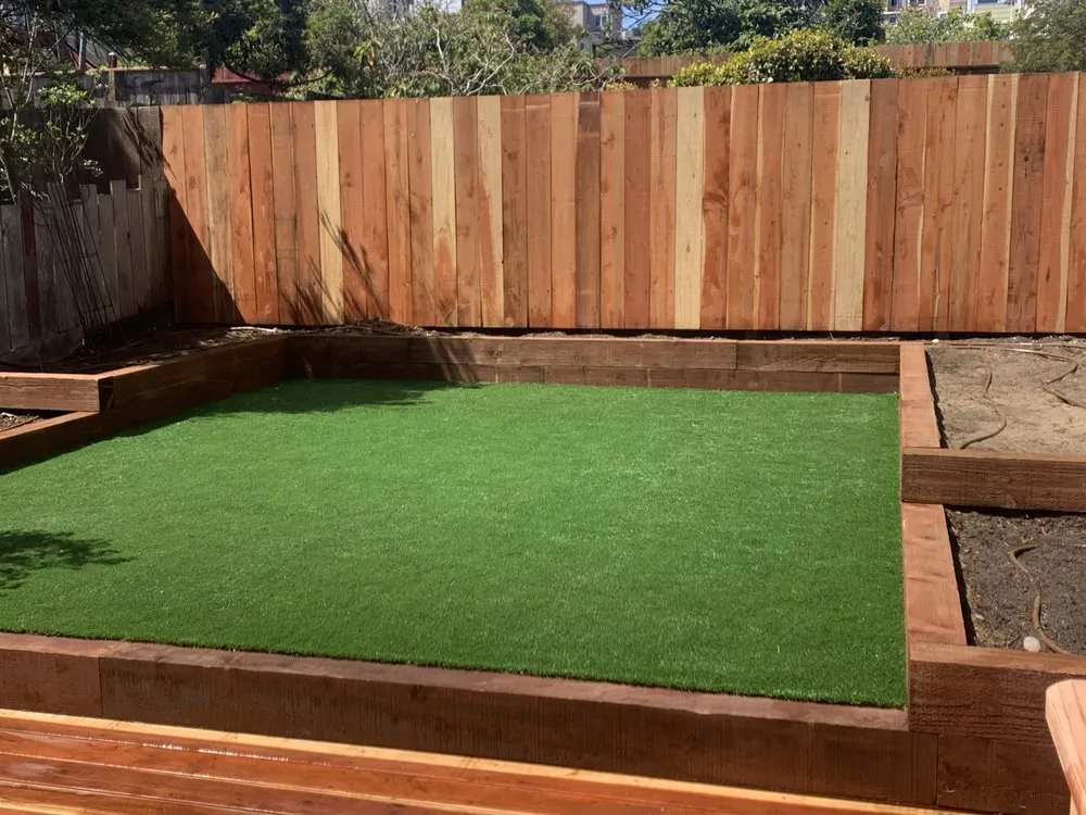 Local outdoor landscaping in Richmond, CA by Bay Area Maintenance