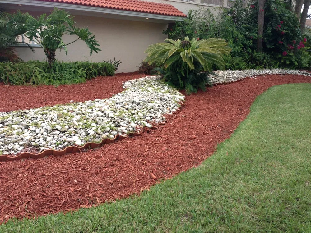 Trusted lawn mowing service in Land O' Lakes, FL - Bay Area Mulch And Landscape