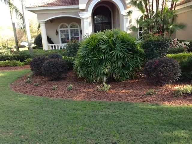 Reliable garden landscaping in Land O' Lakes, FL - Bay Area Mulch And Landscape