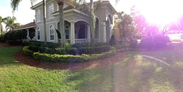 Professional garden landscaping in Land O' Lakes, FL by Bay Area Mulch And Landscape