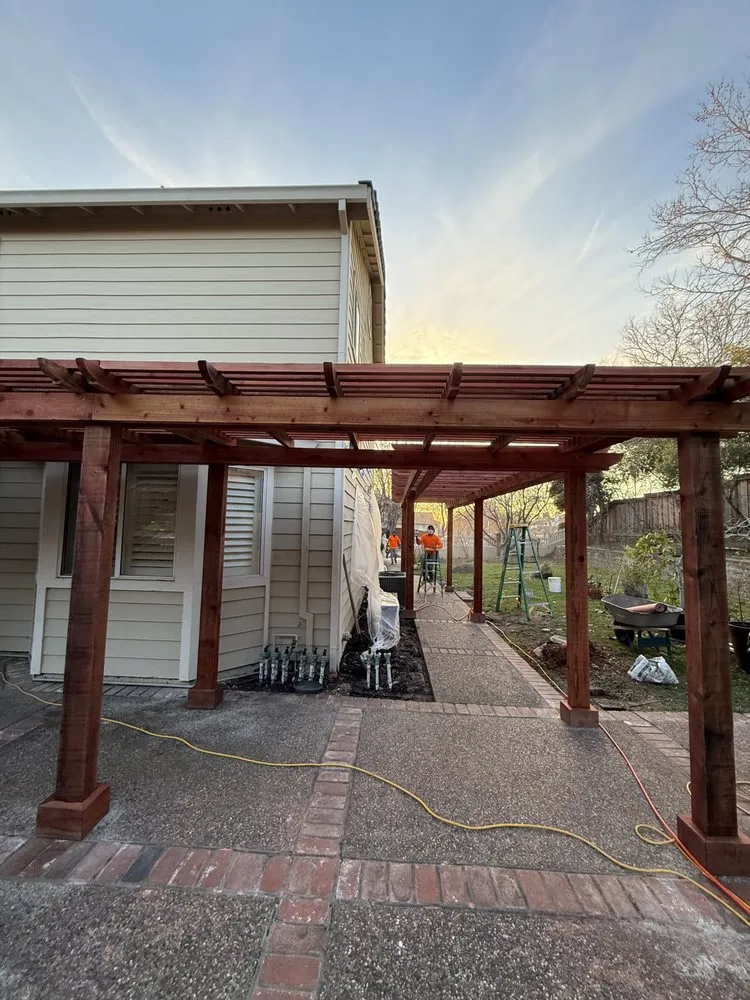 Trusted lawn care service experts serving Morgan Hill, CA - Bay Area Plus Landscaping