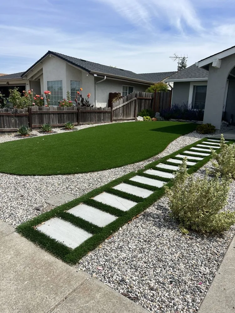 Affordable lawn mowing service for outdoor upgrades in Morgan Hill, CA by Bay Area Plus Landscaping
