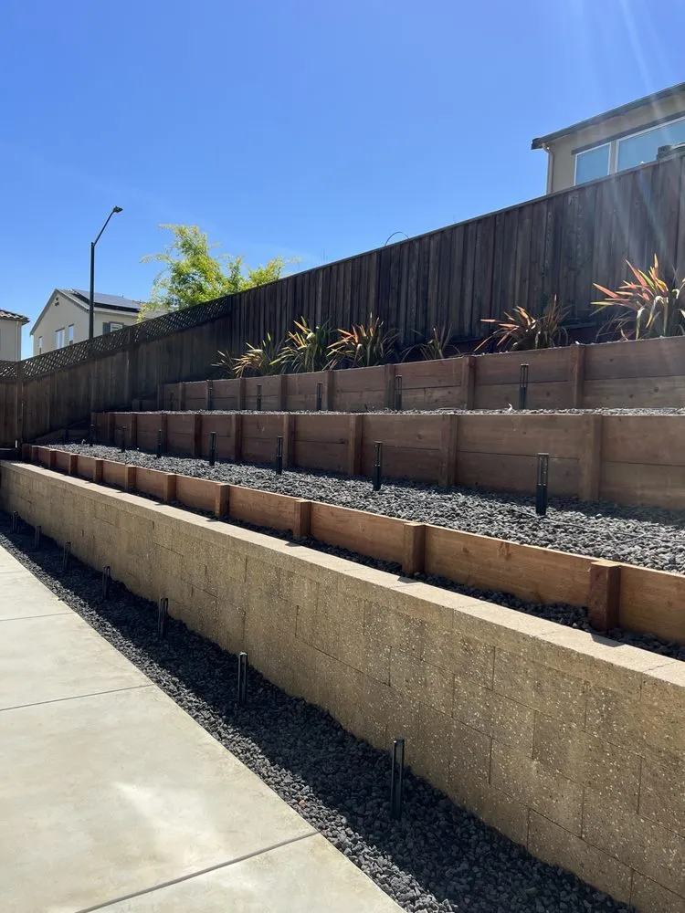 Affordable landscaping services in Morgan Hill, CA by Bay Area Plus Landscaping