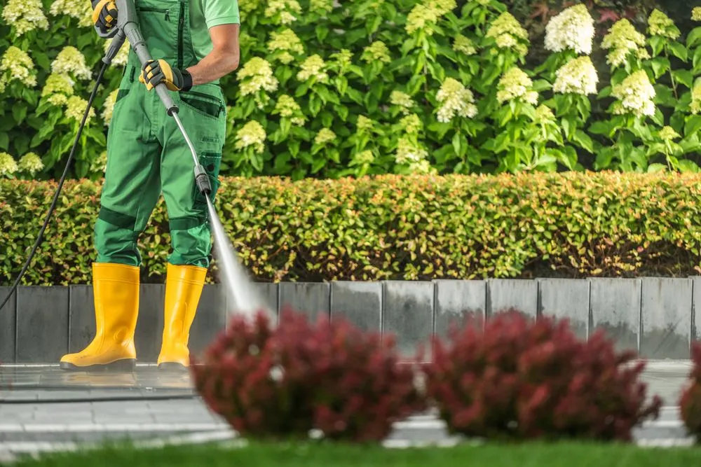 Professional landscape design with custom design in Menlo Park, CA by Bay Area Property Care