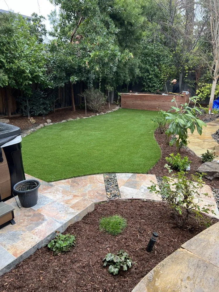 Trusted yard maintenance near you in Redwood City, CA by Bay Area R Landscape
