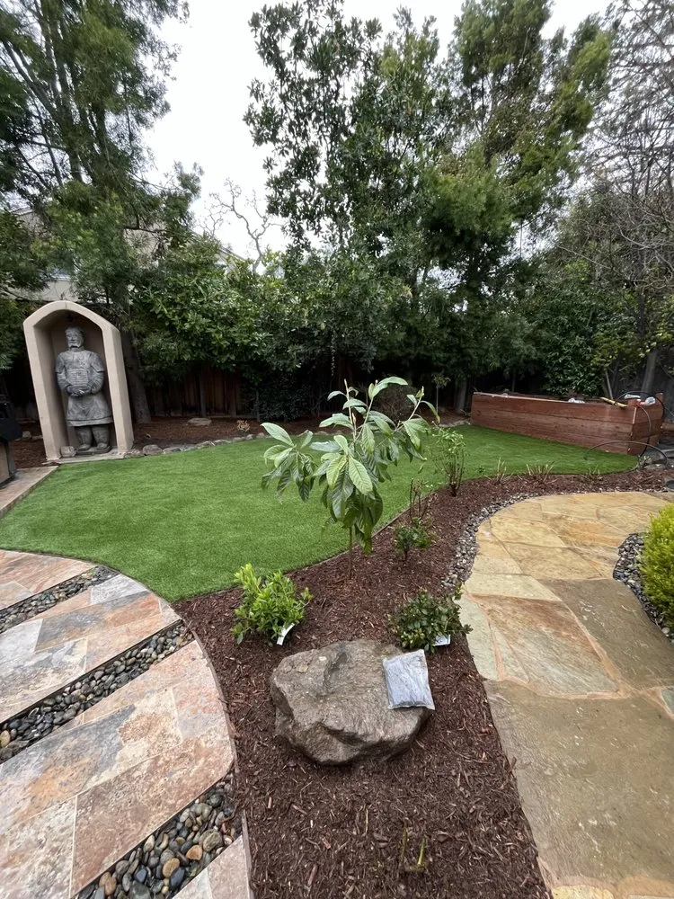 Local yard maintenance for residential properties across Redwood City, CA - Bay Area R Landscape