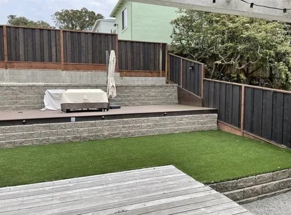 Professional garden landscaping for year-round maintenance across Redwood City, CA - Bay Area R Landscape