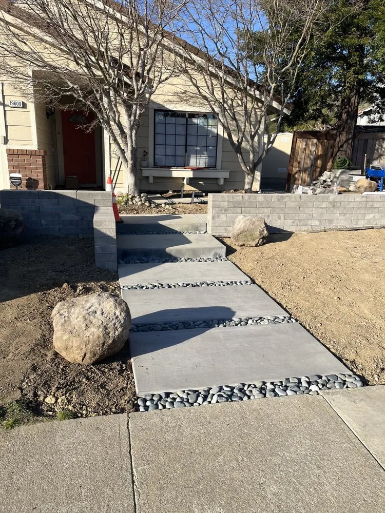Affordable landscaping services in Walnut Creek, CA by Bay Area Sprinkler & Landscape