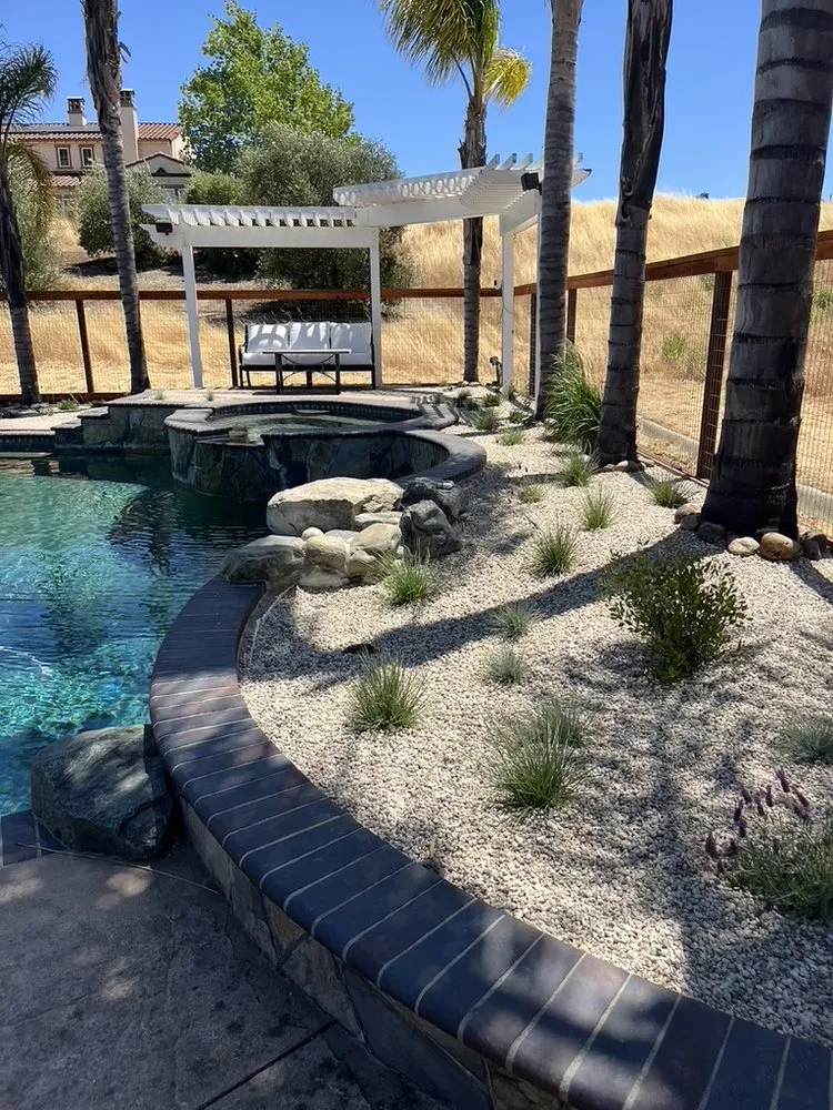 Custom landscape design for year-round maintenance in Walnut Creek, CA by Bay Area Sprinkler & Landscape
