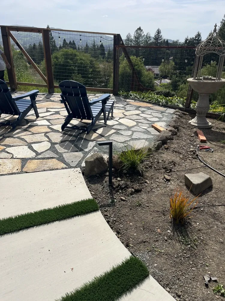 Professional outdoor landscaping for beautiful yards across Walnut Creek, CA - Bay Area Sprinkler & Landscape