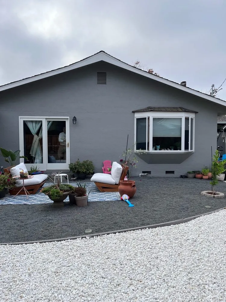 Custom landscape installation for residential properties in San Leandro, CA by Bay Area Sustainable Landscaping