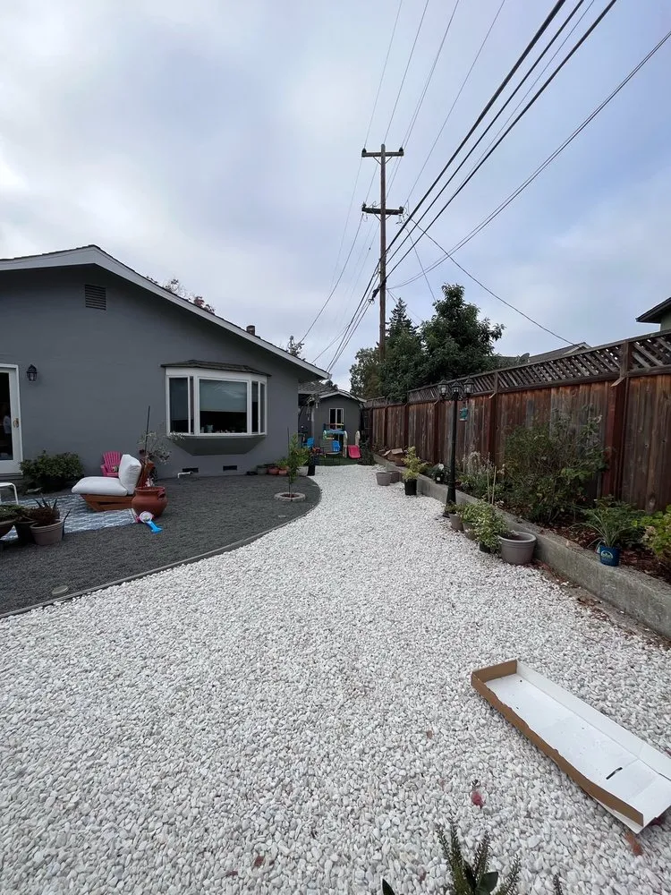 Affordable landscape design in San Leandro, CA by Bay Area Sustainable Landscaping