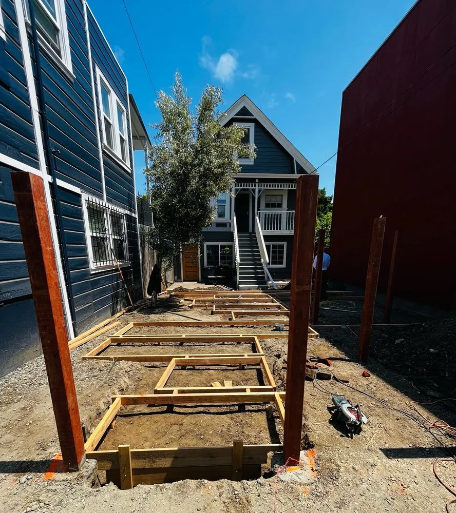 Local landscape design in San Leandro, CA by Bay Area Sustainable Landscaping